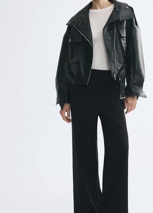 Брюки палаццо h&m p. l-xl