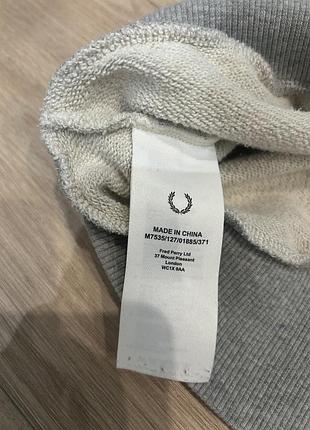 Fred perry кофта l 4