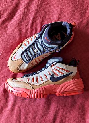Кросівки ambush x nike air adjust force light madder root 2