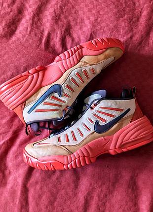Кросівки ambush x nike air adjust force light madder root 4