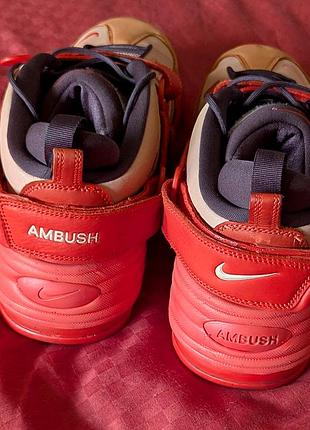 Кросівки ambush x nike air adjust force light madder root 7