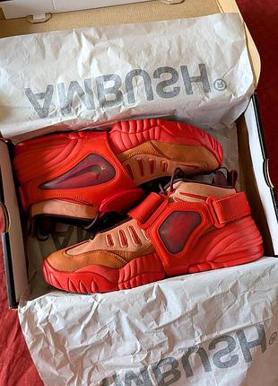 Кросівки ambush x nike air adjust force light madder root 8