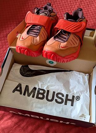 Кросівки ambush x nike air adjust force light madder root 9