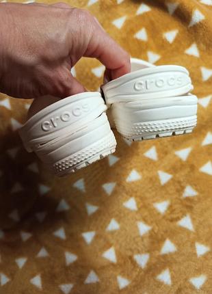 Клоги крокси crocs c7 4