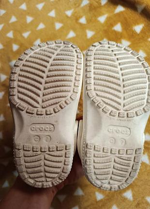 Клоги крокси crocs c7 5