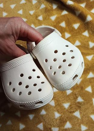Клоги крокси crocs c7 3