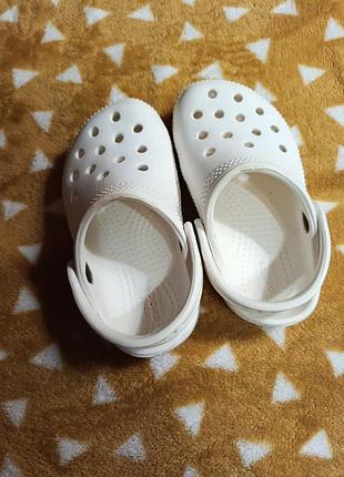 Клоги крокси crocs c7 2
