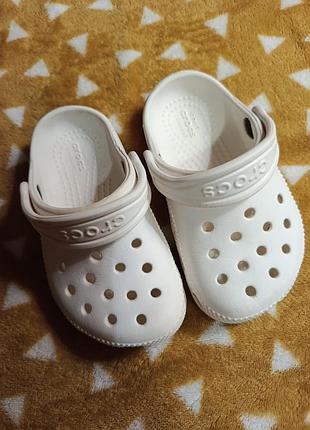 Клоги крокси crocs c7