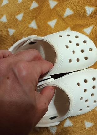 Клоги крокси crocs c7 6