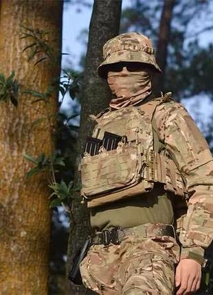 Боевая рубашка idogear tactical combat multicam 6