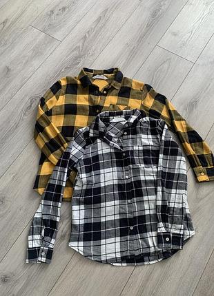Рубашки від h&m