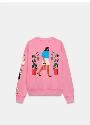 Свитшот zara 2