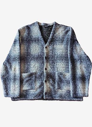 Кардиган pleasures spray check cardigan
