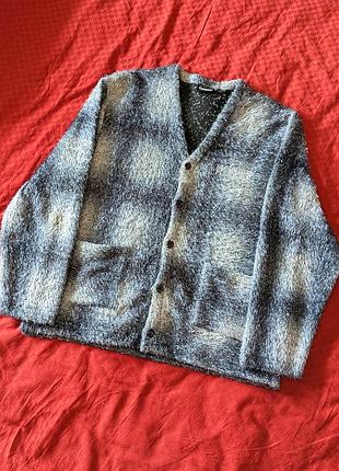 Кардиган pleasures spray check cardigan 2