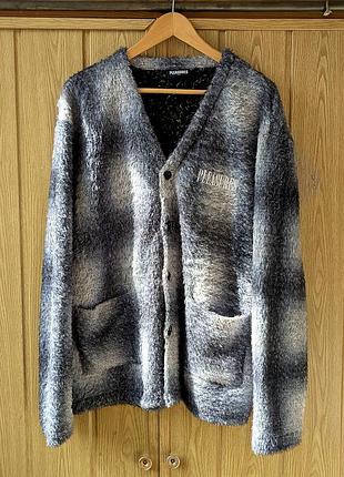 Кардиган pleasures spray check cardigan 3