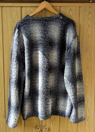 Кардиган pleasures spray check cardigan 4
