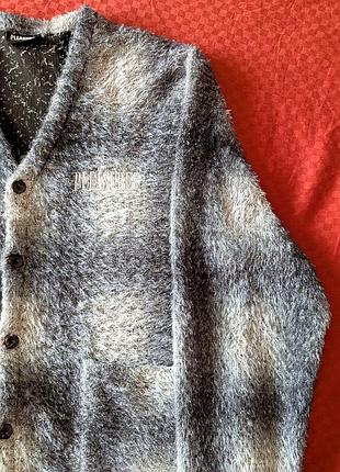 Кардиган pleasures spray check cardigan 5