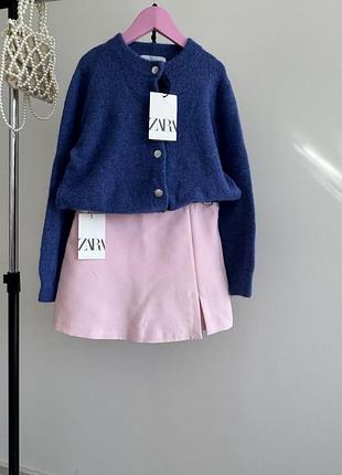 Красива ніжна шорти -спідниця zara
