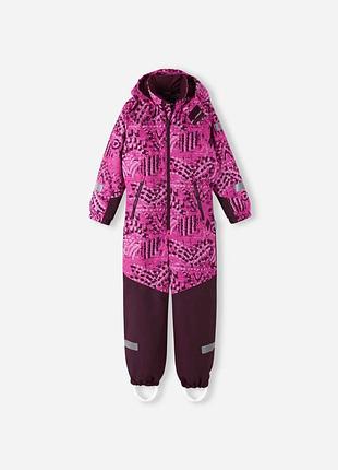 Оригінальний зимовий комбінезон reima kids' waterproof snowsuit reimatec kurikka