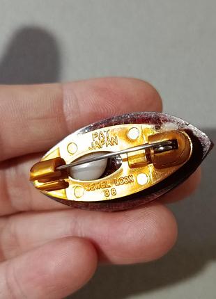 Брошь хендмейд , pat japan, handmade 4