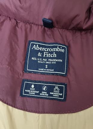 Пухова парка abercrombie and fitch 6