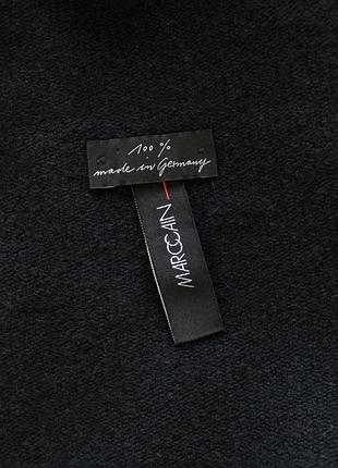 Черный кашемировый гольф marc cain 8