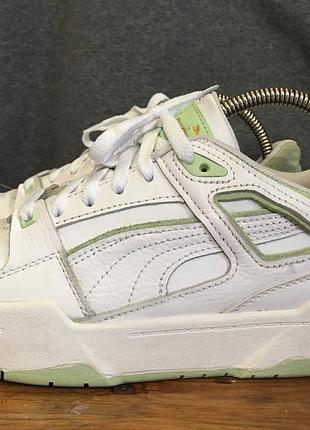 Шкіряні кросівки puma 3