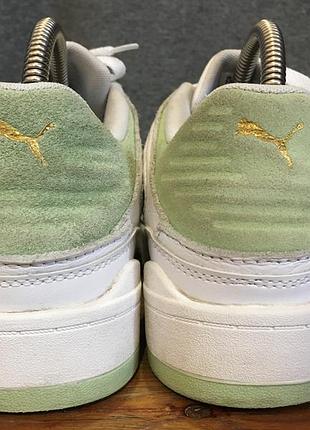 Шкіряні кросівки puma 5