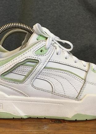 Шкіряні кросівки puma 2