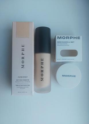 Танальный крем morphe filter effect soft-focus foundation 4