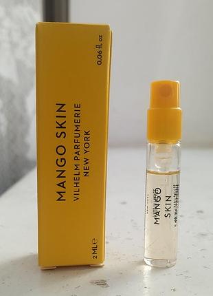 Mango skin, vilhelm parfumerie, пробник