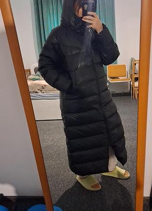 Пуховік максі nike m 4