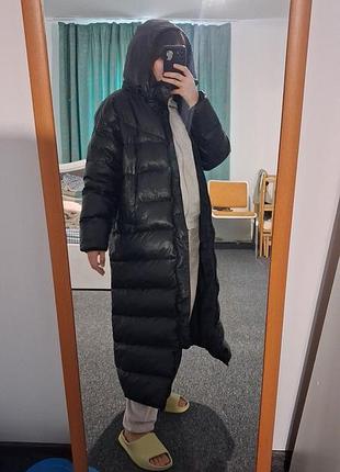 Пуховік максі nike m 2