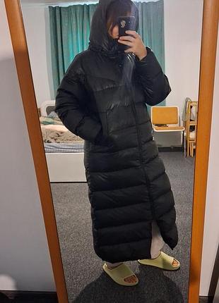 Пуховік максі nike m 3