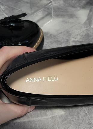 Женские лоферы anna field, 38/24,5 см 6