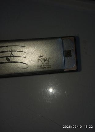 Губная гармошка. 3