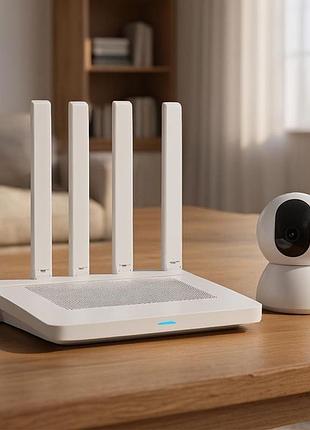 Наружный wifi роутер 3000mbps xiaomi, wi-fi роутер с мощным передатчиком, роутер вай, вай фай роутер с адсл модемом, rfe