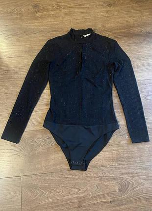 Блискуче боді h&m жіноче нове