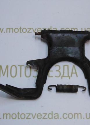 Подножка центральная honda dio af-27/af-28/tact af-24/af-30/af-31 japan (без пружины)
