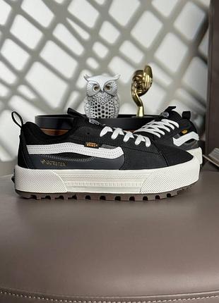 Мужские кроссовки vans old skool mte-197x dark grey black