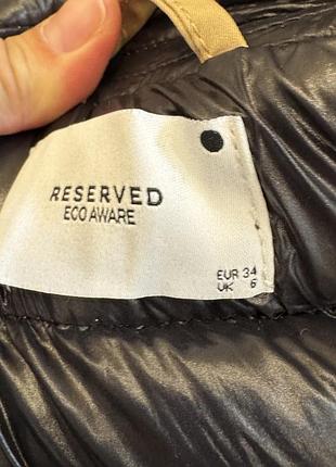 Пальто тренч reserved xs 4