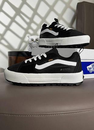 Мужские кроссовки vans old skool mte-1 1948x black white