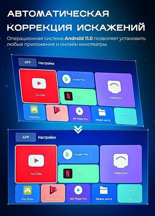 Мини проектор при дневном свете, rfe 5