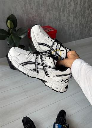 Термо кроссовки asics gel-kahana 8 termo white