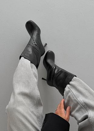 Ботильоны демисезонные 9