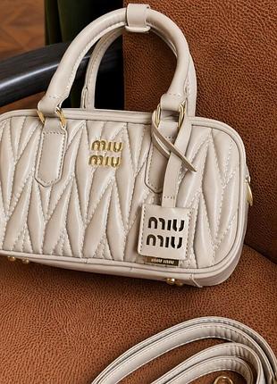 Женская сумка miu miu 3