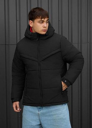 Универсальная зимняя куртка staff vorn black