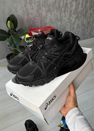 Термо кроссовки asics gel-kahana 8 termo all black