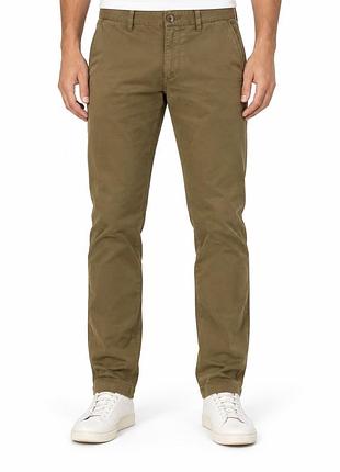 Чоловічі штани чінос polo ralph lauren polo chino оливкові / хакі