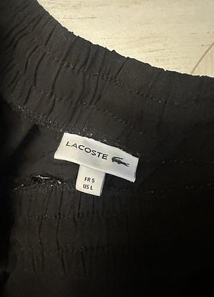 Штани  lacoste 3